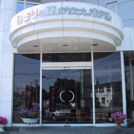 Midorigaoka Onsen Sauna Business Hotel Obihiro Bagian luar foto